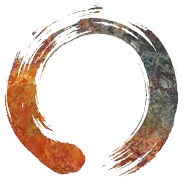 sandy collins rolfing logo on ahwebworks