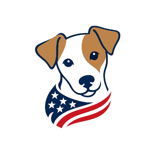north idaho puppies logo on ah web works