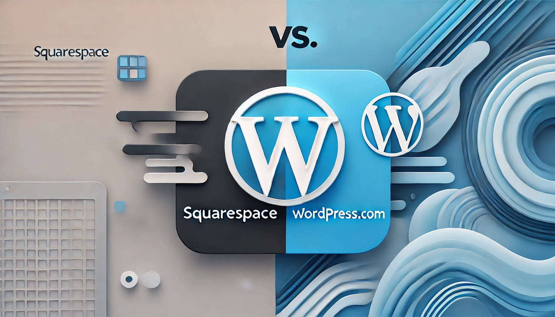 squarespace vs wordpress.com