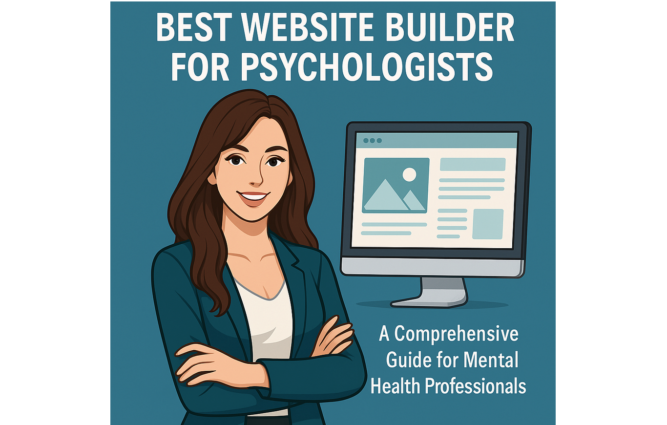 Best Website Builder for Psychologists & Therapists – 2025 Guide