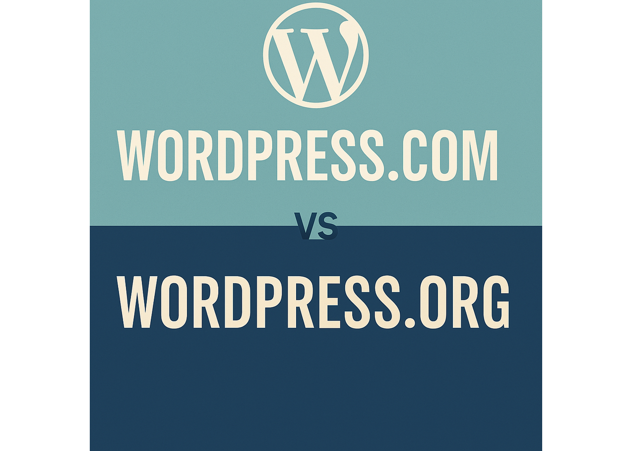 WordPress.com vs. WordPress.org: What Is the Difference?