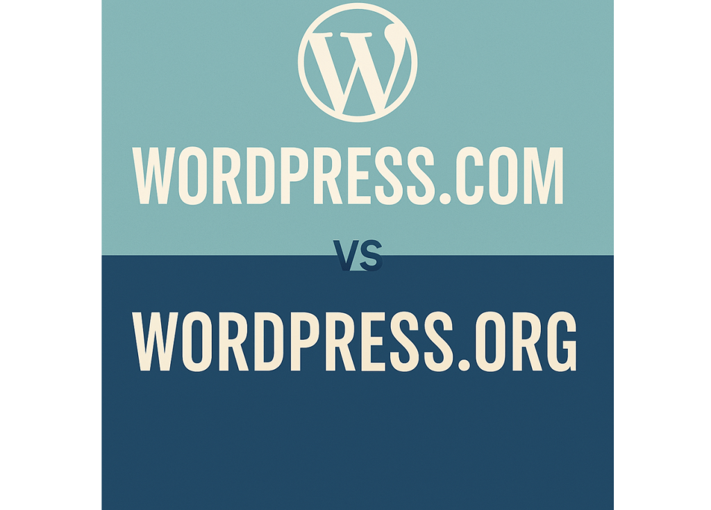 WordPress.com vs. WordPress.org: What Is the&nbsp;Difference?