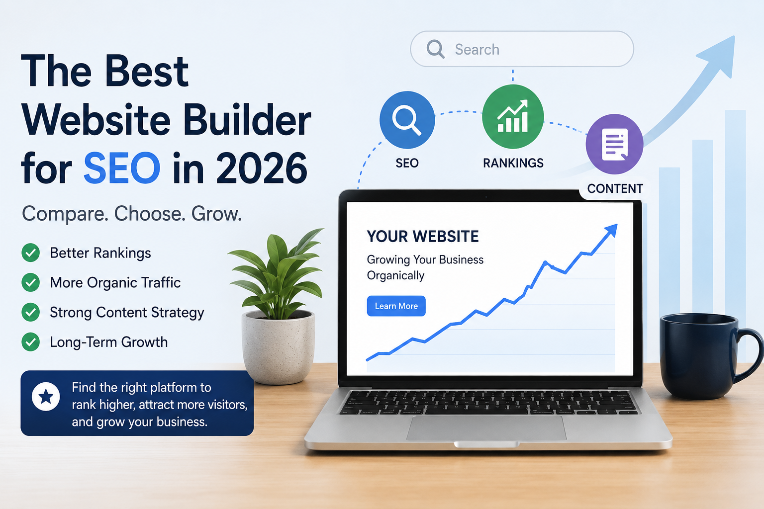 Which Website Builder is Best for SEO? (2026)