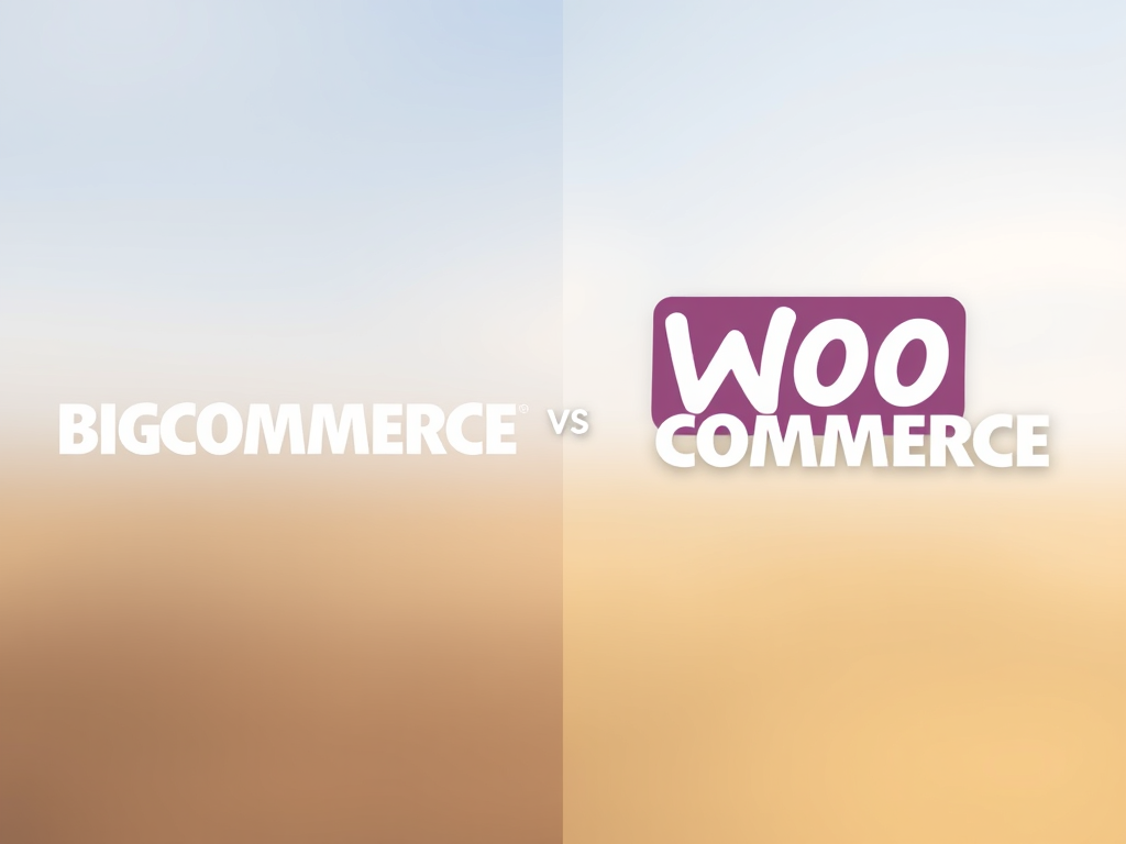 bigcommerce vs woocommerce
