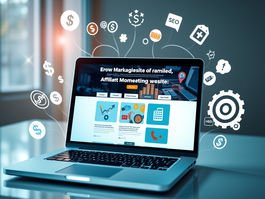 How to Create a Website for Affiliate Programs (2025 Guide)