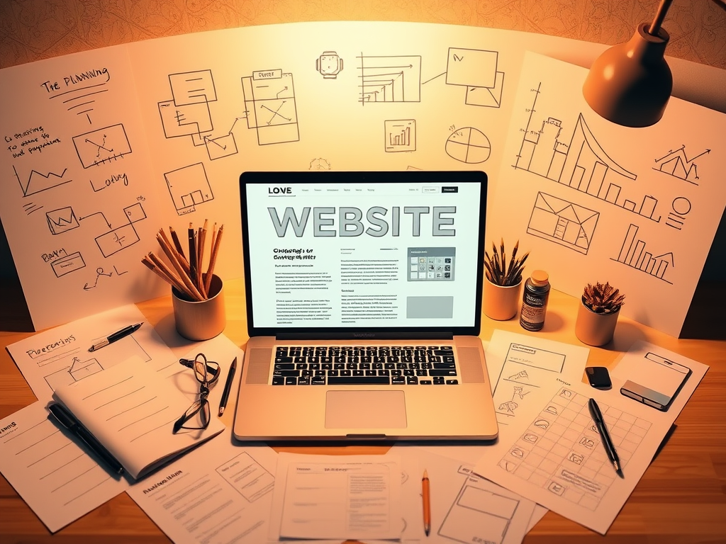 how to create website on your own