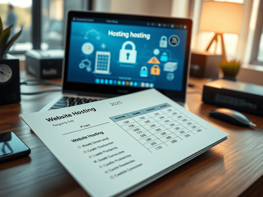 How Much Does It Cost to Host a Website in 2025? A Clear Beginner’s Guide