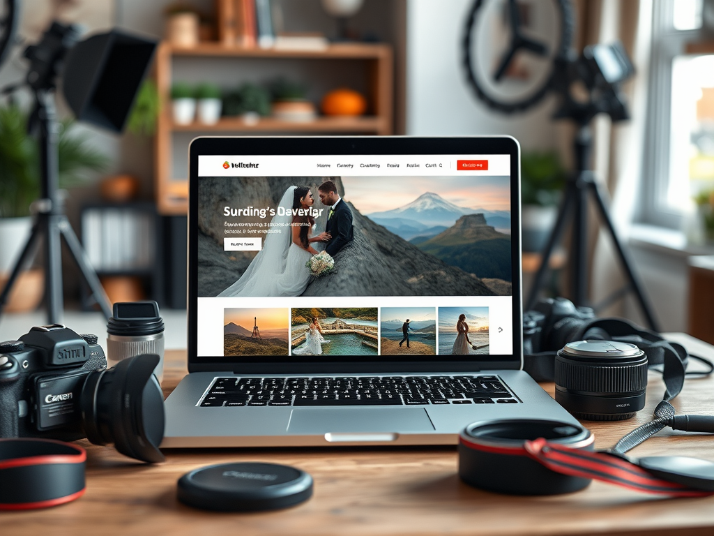 Best Website Builder for Photographers (2026)