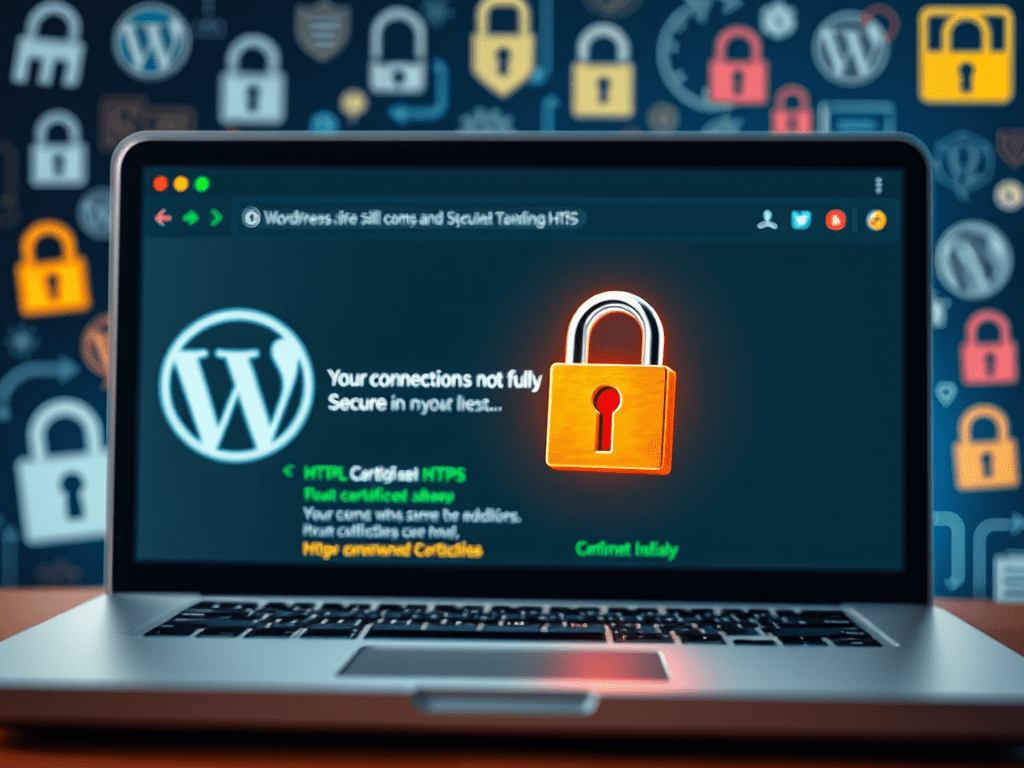 How to Fix “Your Connection is Not Fully Secure” in&nbsp;WordPress