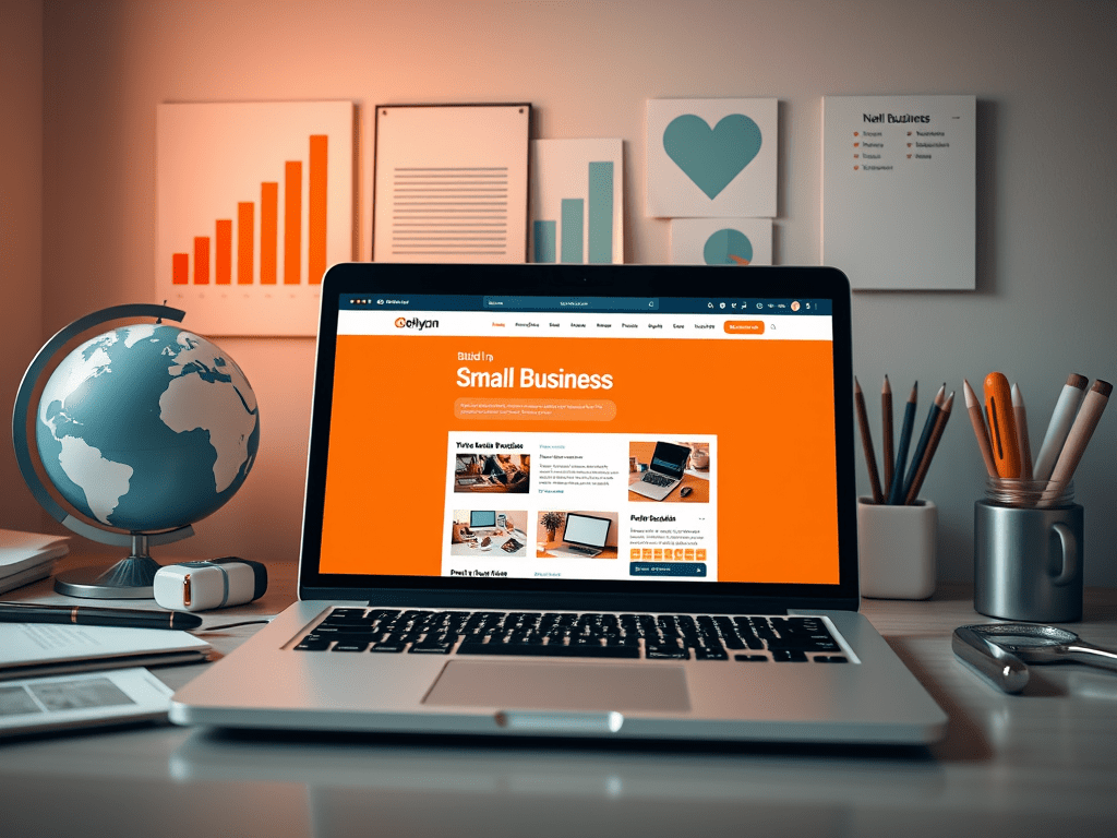 build small business website