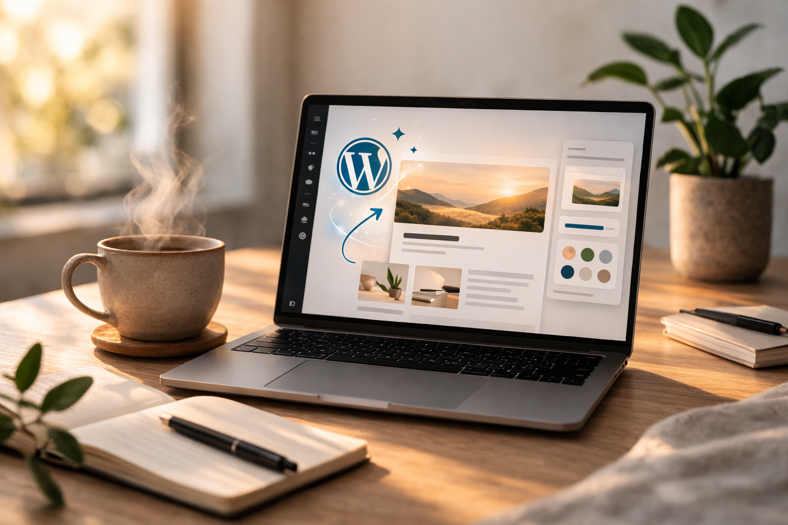 wordpress.com ai builder
