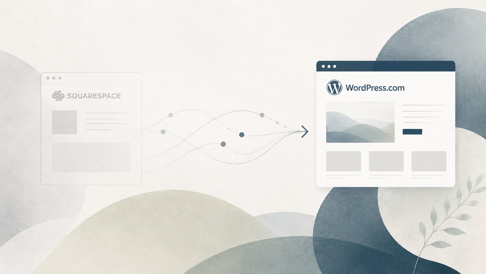 How to Transfer a Website and Domain from Squarespace to WordPress.com