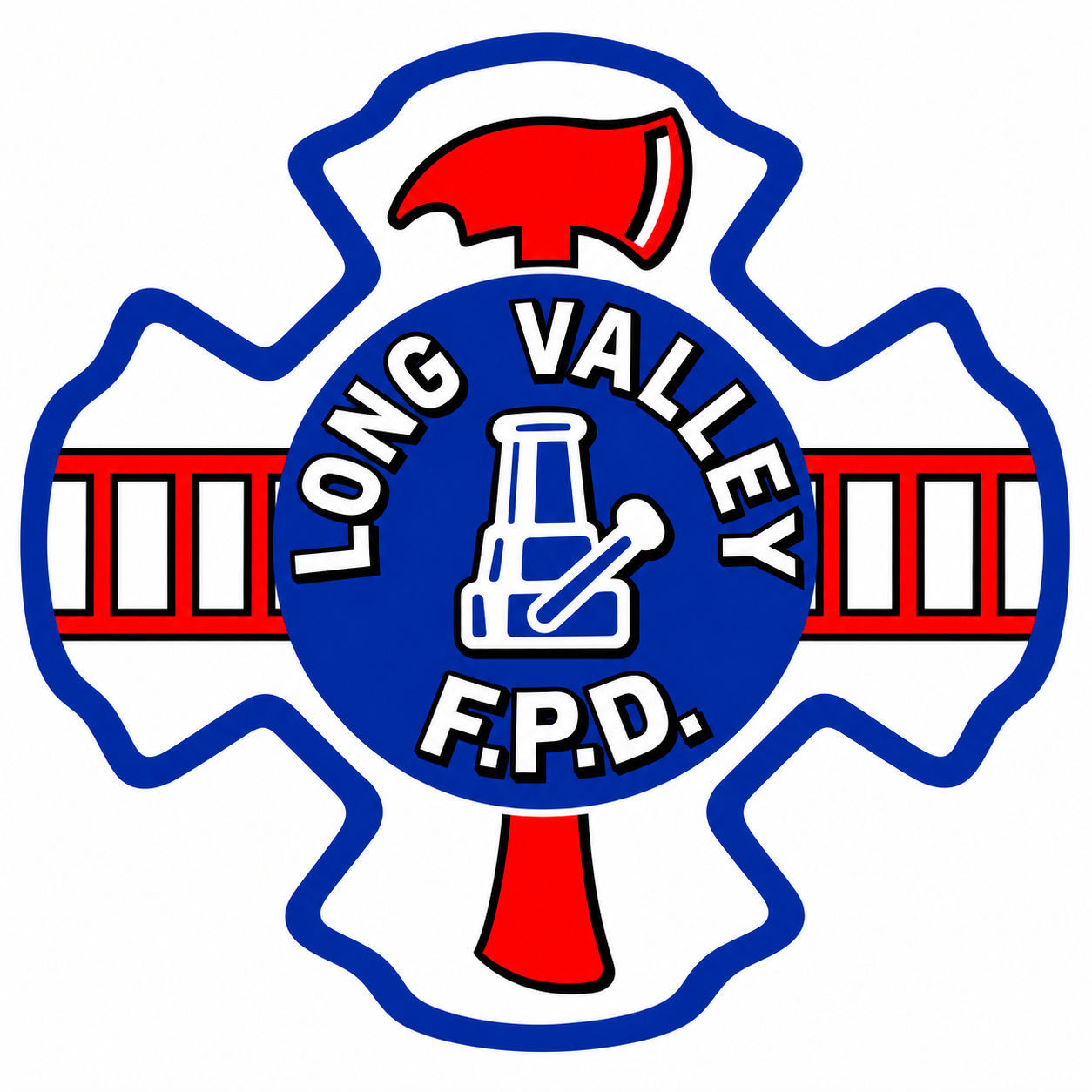 Laytonville Fire Department logo